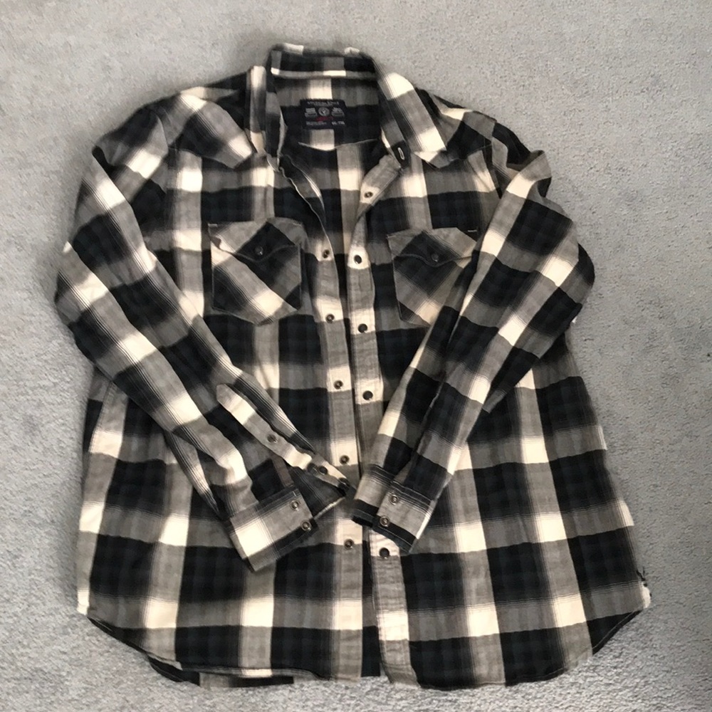 American Eagle long sleeve button down sz XXL
